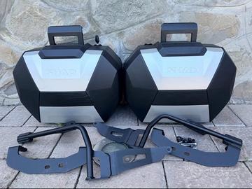 VALIGIE LATERALI SHAD SH38X + TELAI 3P