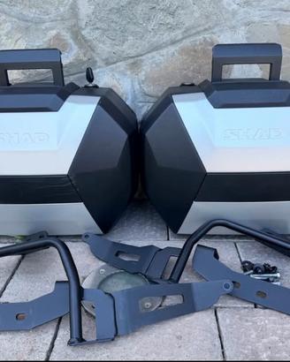 VALIGIE LATERALI SHAD SH38X + TELAI 3P