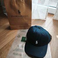 Cappello berretto Ralph Lauren unisex con visiera