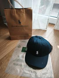 Cappello berretto Ralph Lauren unisex con visiera
