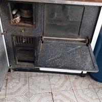 stufa in ghisa Becchi