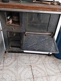 stufa in ghisa Becchi