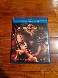 hunger games bluray 
