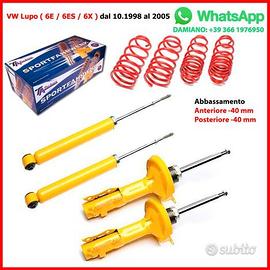 Assetto Sportivo VW Lupo 6E + Seat Arosa 6H -40mm