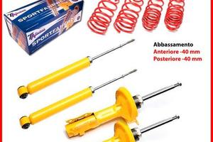 Assetto Sportivo VW Lupo 6E + Seat Arosa 6H -40mm
