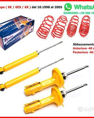 Assetto Sportivo VW Lupo 6E + Seat Arosa 6H -40mm