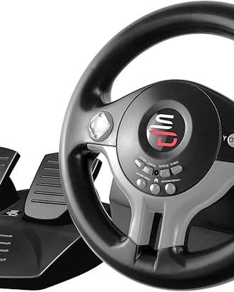 Subsonic Superdrive SV200 , Volante con pedali, Pe