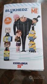 Minions BlokHedz - Collezione Esselunga 2018
