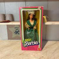 Barbie dolls of the world irish 1983