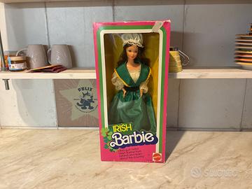 Barbie dolls of the world irish 1983