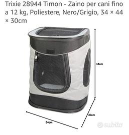 ZAINO PER CANI