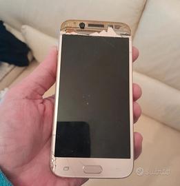 Samsung J5 2017 display rotto 