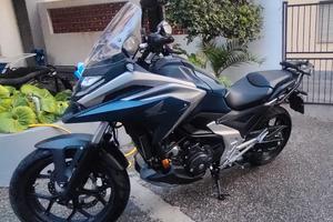 Honda NC 750 X, novembre 2024