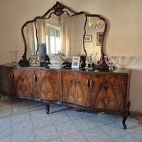 Credenza Chippendale anni 50/60