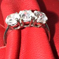 ANELLO ORO BIANCO TRILOGY