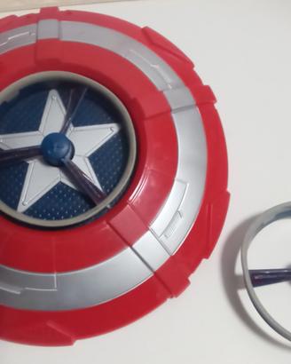 LANCIA DISCHI CAPITAN AMERICA