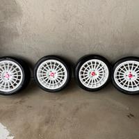 Cerchi montecarlo 17 4x100 grande punto