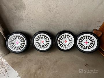 Cerchi montecarlo 17 4x100 grande punto