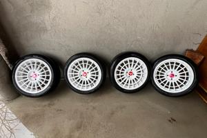 Cerchi montecarlo 17 4x100 grande punto