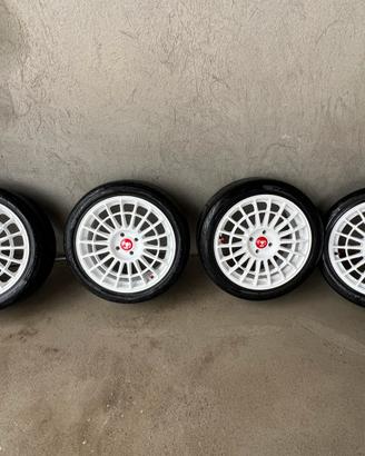 Cerchi montecarlo 17 4x100 grande punto