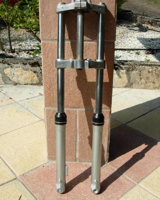 forcella+manubrio fatic moto cross