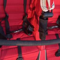 Passeggino gemellare baby jogger