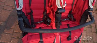 Passeggino gemellare baby jogger