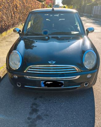 mini Cooper One  cabrio gpl