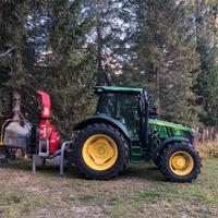 Cippatrice per trattore