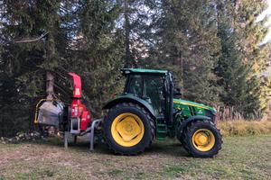 Cippatrice per trattore