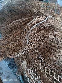 rete da pesca a traino lunghezza 20 MT altezza 1.8