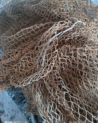 rete da pesca a traino lunghezza 20 MT altezza 1.8