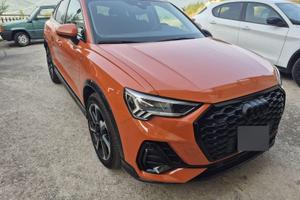 Audi Q3 sportback 2.0 tdi 35 quattro edition s lin