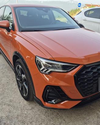 Audi Q3 sportback 2.0 tdi 35 quattro edition s lin