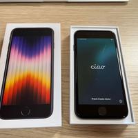 iPhone SE (3ª Gen 2022) 64GB - Batteria 95%