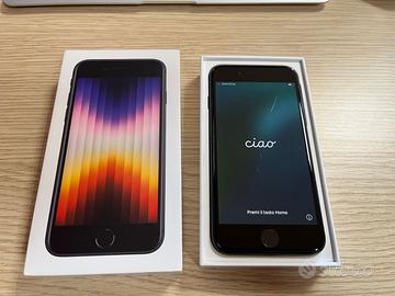 iPhone SE (3ª Gen 2022) 64GB - Batteria 95%