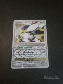 arceus livX 96/99 holo carta pokemon 