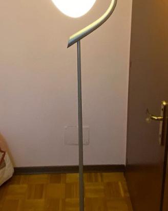 Lampada da terra + lampadario abbinato