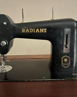 Macchina da cucire d’epoca Radians