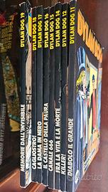 Dylan dog numeri dal 11 al 19