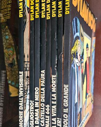 Dylan dog numeri dal 11 al 19