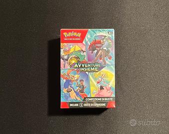 Pokemon Fascio di buste Avventure Insieme