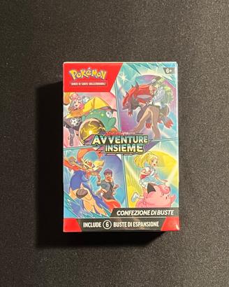 Pokemon Fascio di buste Avventure Insieme