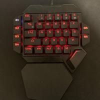 Keyboard Gaming Mechanic RGB Sutinna One hand