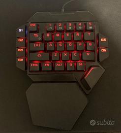 Keyboard Gaming Mechanic RGB Sutinna One hand