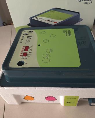 incubatrice automatica + chioccia artificiale 