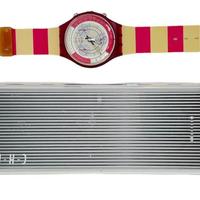 Orologio da Polso Swatch Chrono NAVY BERRY SCR100