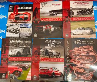 riviste Alfa Romeo