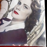 Stampa fotografica d epoca con cornice (A. Valli )