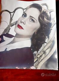 Stampa fotografica d epoca con cornice (A. Valli )